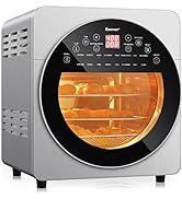 ARLIME 16-in-1 Air Fryer Toaster Oven Oil-Free 1700W,15.5 QT Large Capacity Airfryer Oilless Cook...