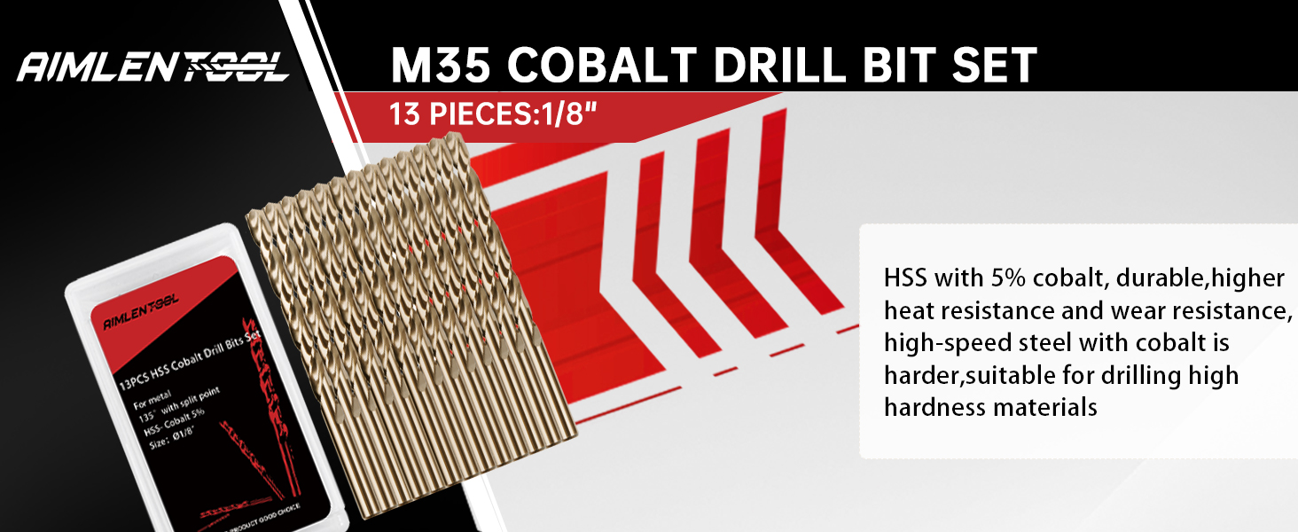 Cobalt Drill Bits
