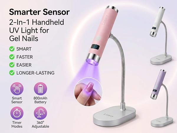 handheld uv light for gel nails
