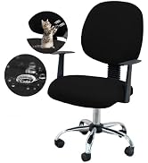 DVLOL Office Computer Chair Seat Covers, Water-Resistant Stretchable,Removable Washable Anti-dust...