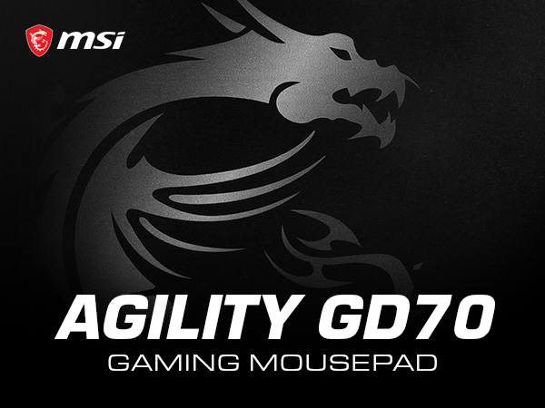 AGILITY GD70 Gaming Mousepad