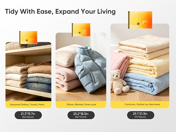 travel vacuum bags