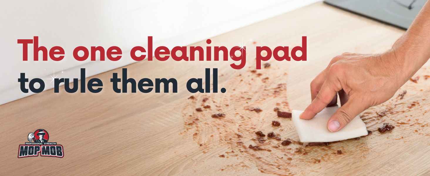 The one cleaning pad to rule them all