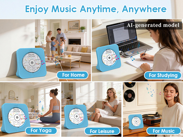 cute cd player