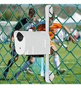 Flexible Fence Mount for Mevo Start,Comes with Protective Clam Cover Avoid Exposure to Sun and Ra...