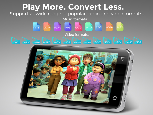 mp3 player for kids spotify