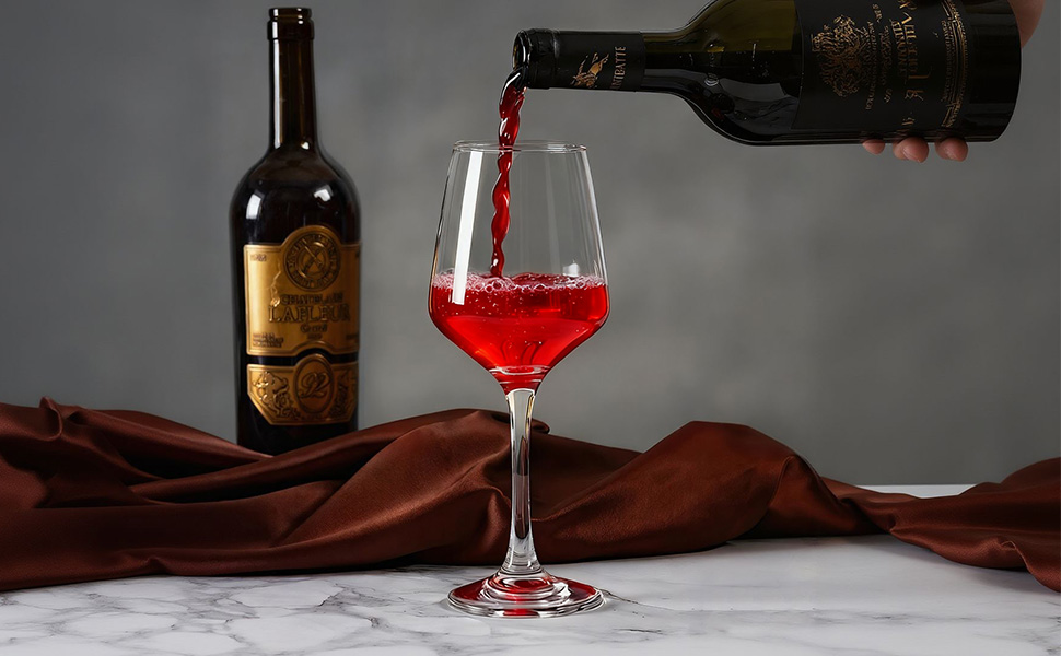 wine glasses