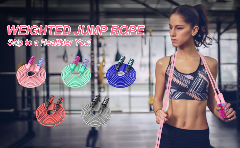 jumprope for fitness women