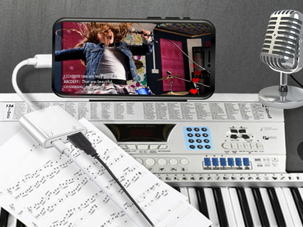 Lightning to USB Adapter