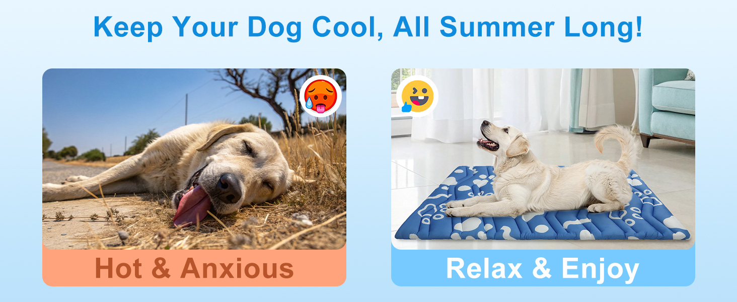 cooling mat for large dogs