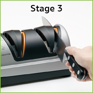 Fine honing completes the process.