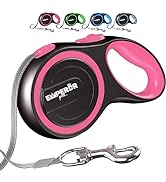 Emperor Pets 26 ft Retractable Dog Leash Large Dogs - Up to 110lb, Large Dog Leash Heavy Duty Dog...