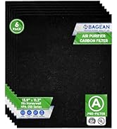 Bagean Activated Carbon Pre Filter A Replacement - Compatible with Honeywell HPA200 Air Purifier ...