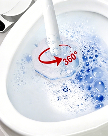 toilet bowl disposable scrubbers