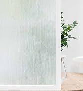 FILMGOO Stained Glass Window Film Privacy,Frosted Window Decorate Tint