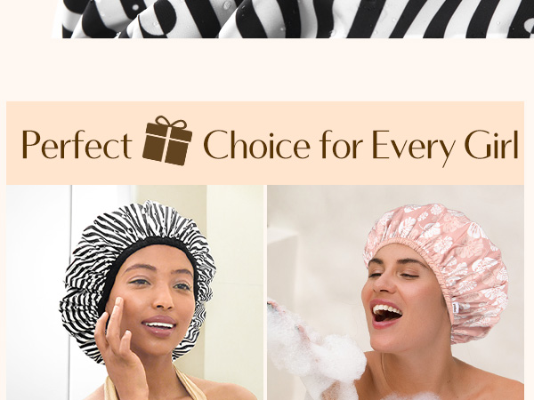 shower cap for women