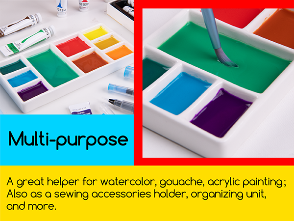 Porcelain Watercolor Palette