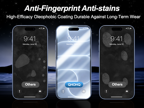 Fingerprint proof