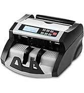 DOMENS Money Counter Machine UV/MG/MT/IR/DD Counterfeit Detection Bill Counter, US Dollar Value C...