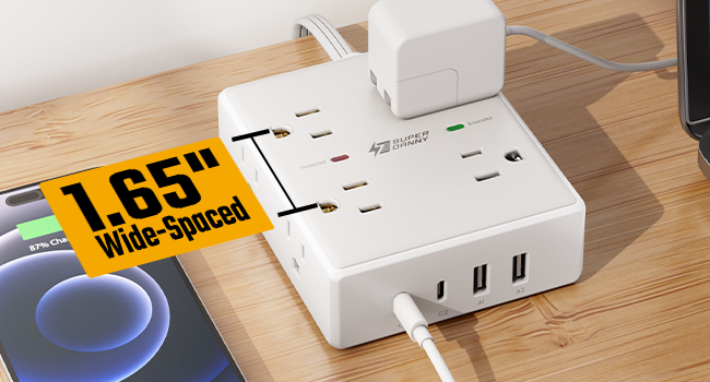 extension cord with multiple outlets