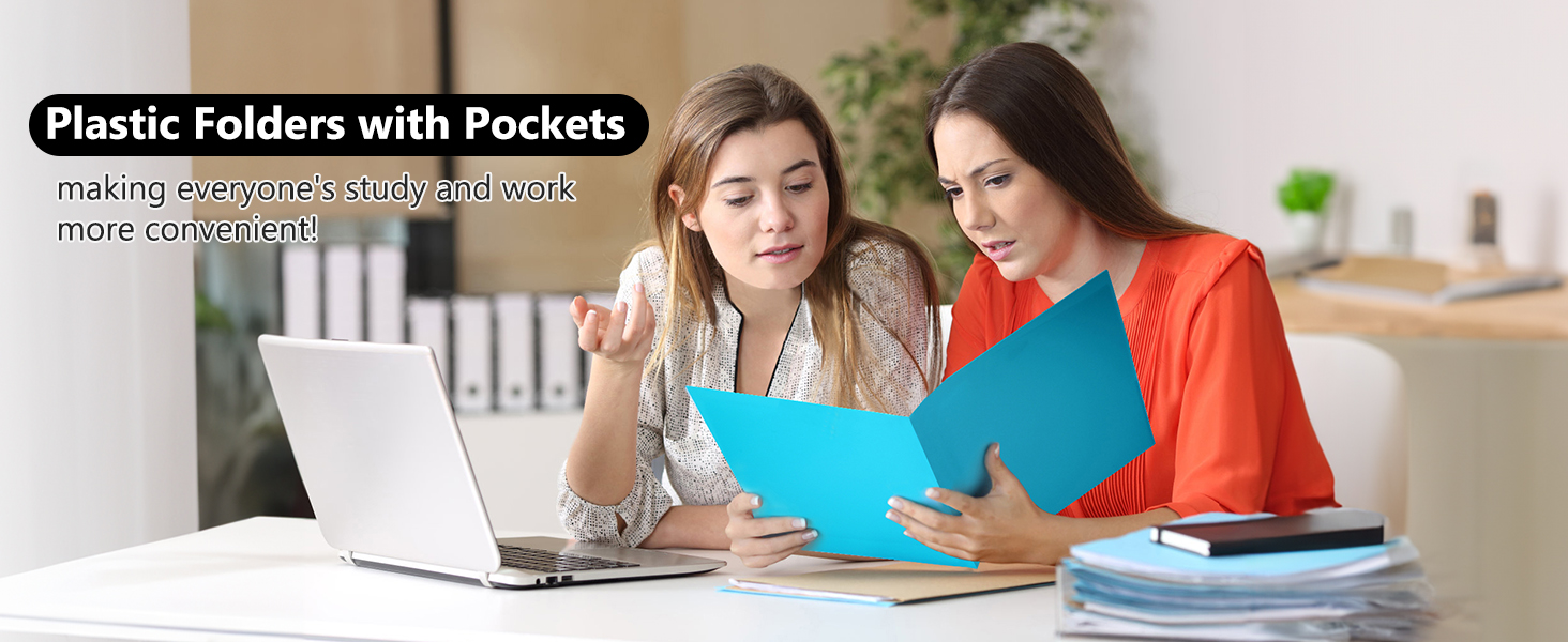 pocket folders