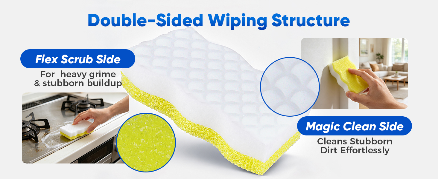 SHOWER & TUB SPONGES