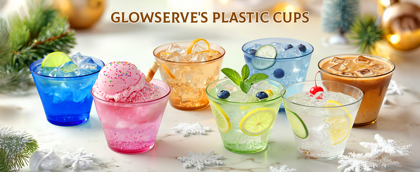 Plastic Disposable Cups
