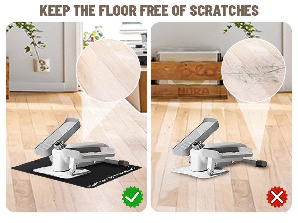 Under Desk Elliptical Mat
