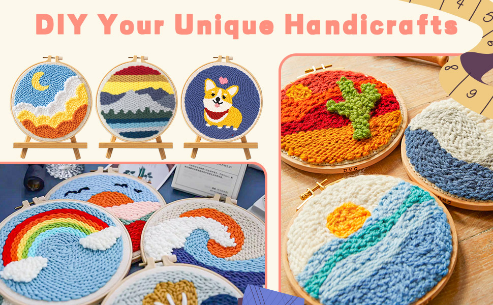 Punch Needle Kit