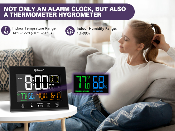 Digital Indoor Outdoor Thermometer