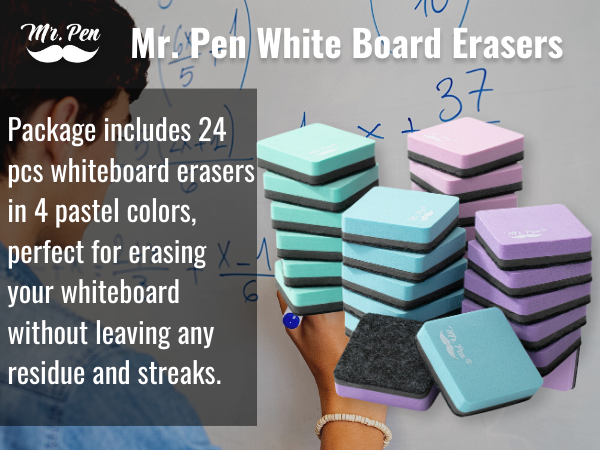 Magnetic Dry Eraser, Whiteboard Eraser, Dry Erasers for Whiteboard