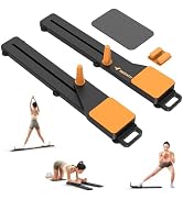 MERACH Pilates Board, Multifunctional Abdominal Plate, Detachable Ab Trainer Machine with Anti-Sl...