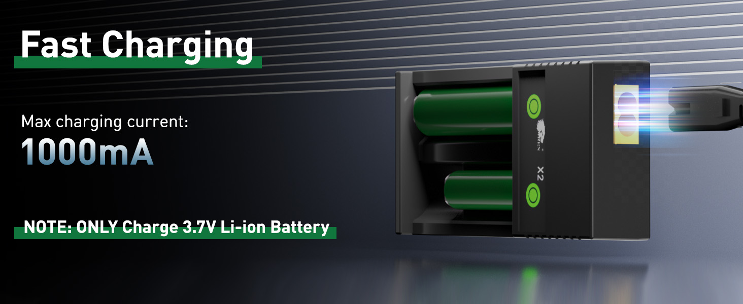 18650 battery charger