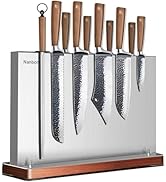 Metal Magnetic Knife Holder.Magnets Kitchen Storage.Universal Magnetic Knife Block Without Knives...