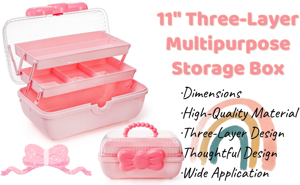 11" Three-Layer Box