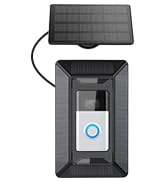 Solar Charger for Ring Doorbell