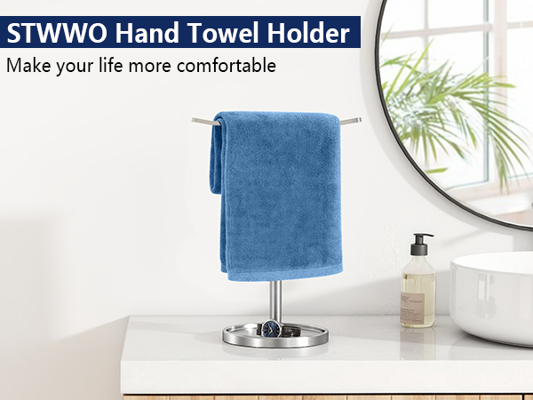 hand towel stand