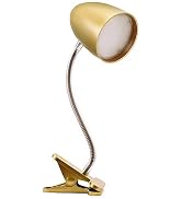 Energetic Clip on Lamp for Bed, Non-Dimmable Reading Light for Bed and Desk, 4000K Cool White, 3....