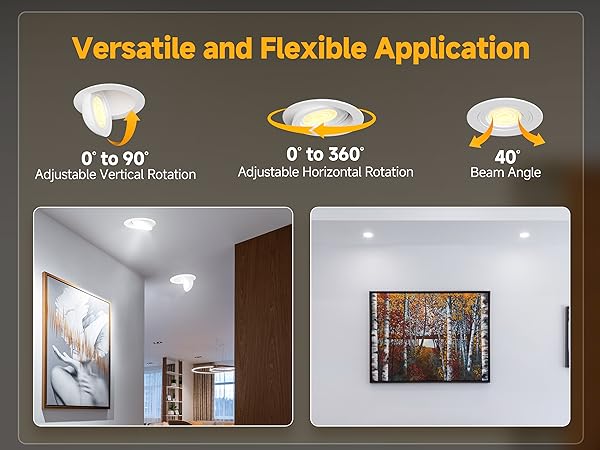5CCT directional downlight