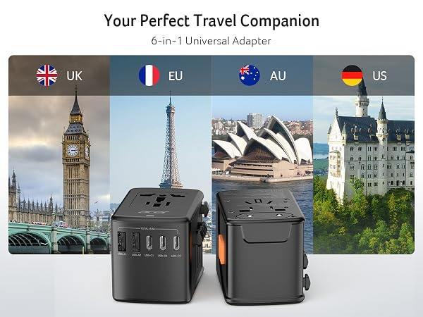 Universal Travel Adapter