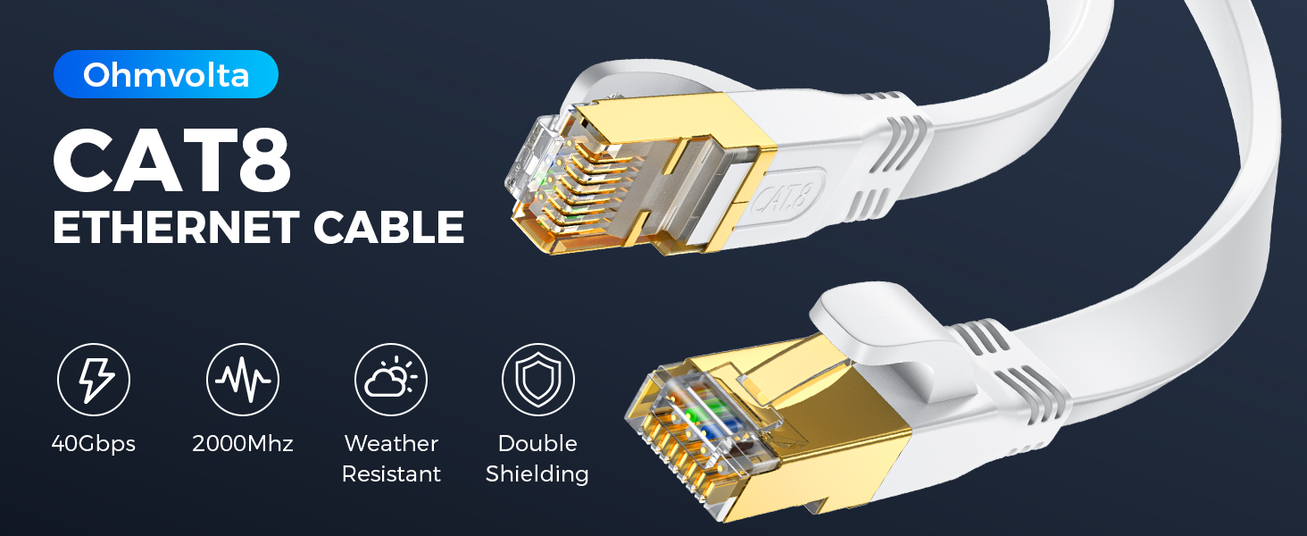 cat 8 ethernet cable