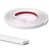 Art3d 10 Ft Peel and Stick Flexible Vinyl Molding Trim for Wall Tile Edges, Kitchen backsplash, M...