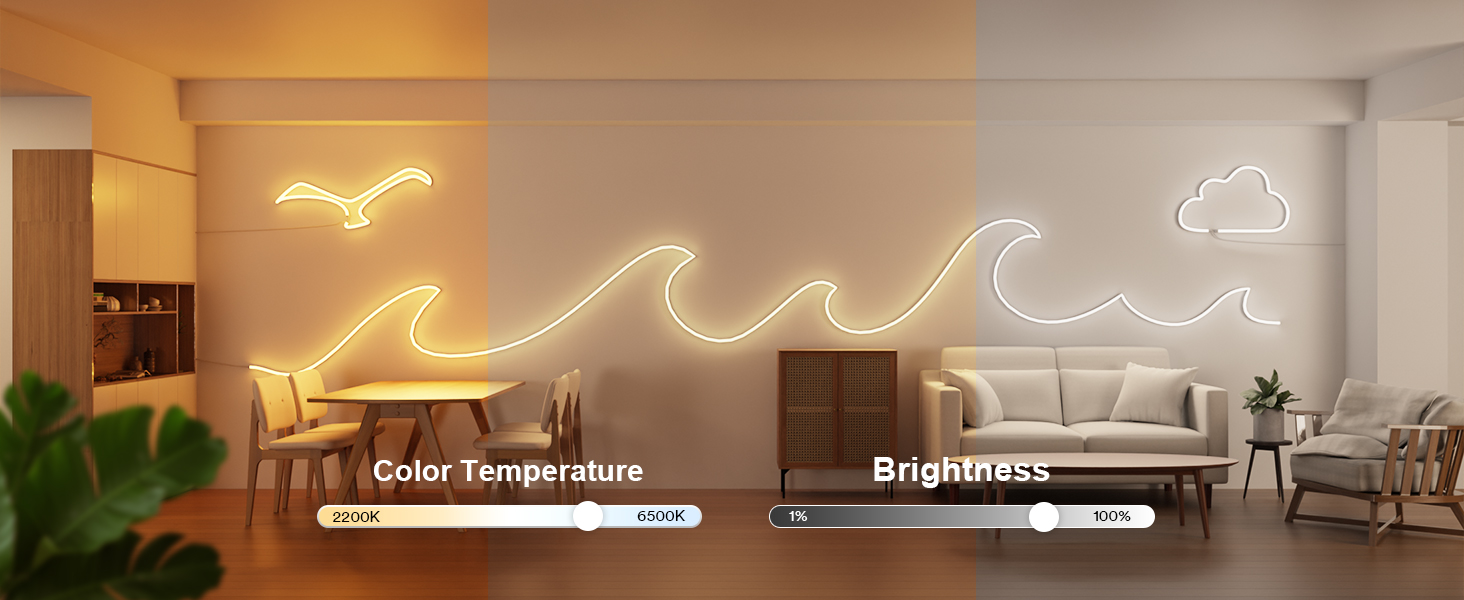 neon rope light