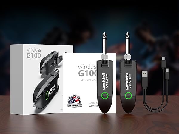 Wireless Guitar System