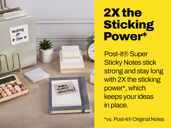2x the Sticking Power