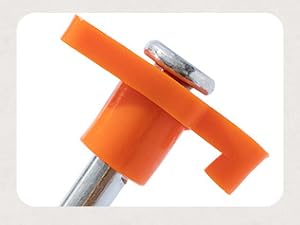 Metal Tent Pegs for All Kinds of Ground, Specially Designed for Tent Canopies