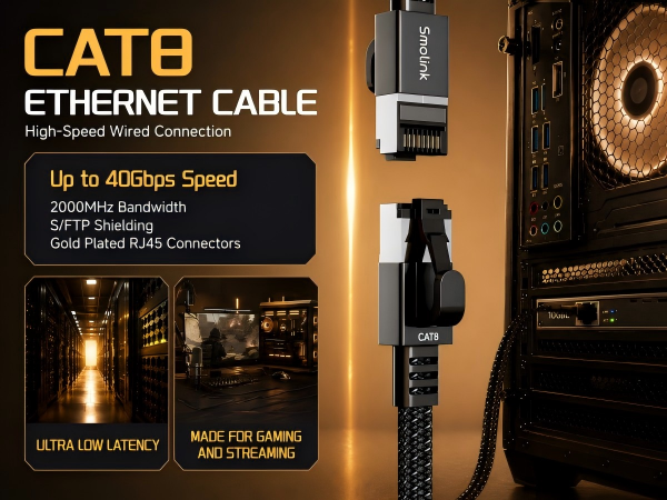 fast ethernet cord