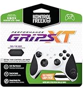 KontrolFreek Performance Extra-Thin (XT) Grips for Xbox One and Xbox Series X | Black (Extra-Thin...