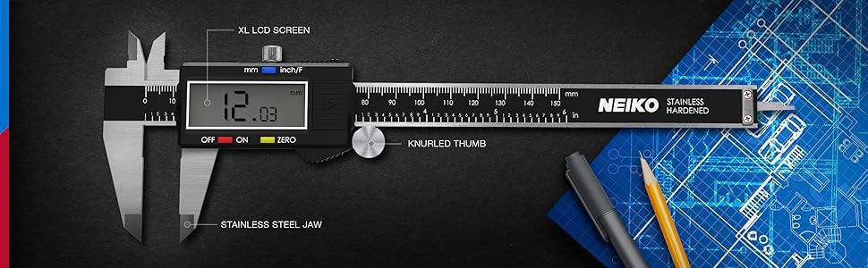 stainless steel caliper