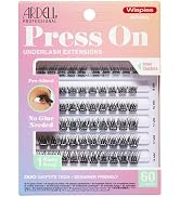 Ardell Press On Lashes Wispies Natural – Pre Glued Lash Clusters for All-Day Wear, No Glue Needed...